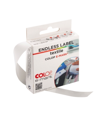 COLOP e-mark Endless Label Textile