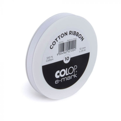 COLOP e-mark Cotton Ribbon 10mm