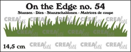 On The Edge #54 Grass Curved, Stanze - Crealies