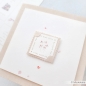 Preview: Zarte Blütenwiese rot-rosa, Designpapier - Alexandra Renke