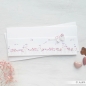Preview: Zarte Vasen mit Blüten, Designpapier - Alexandra Renke