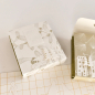 Preview: Misteln Sanftgrün, Designpapier - Alexandra Renke