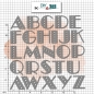Preview: Alphabet "Music Hall", Stanze - DIY&Cie