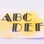 Preview: Alphabet "Music Hall", Stanze - DIY&Cie