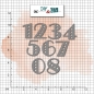 Preview: Zahlen "Music Hall", Stanze - DIY&Cie