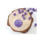 Preview: Wax Beads, Violett Perlmutt - Zibuline