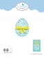 Preview: Elegant Easter Eggs Small, Stanze - Elizabeth Craft Designs