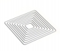 Preview: Fitted Rounded Square, Stanze - Elizabeth Craft Designs