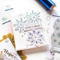 Preview: Snowflakes, Hotfoil Plate – Pinkfresh Studio