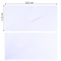 Preview: Kuverts 11,5 x 22,5 cm, Weiss - Vaessen