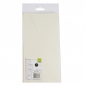 Preview: Kuverts 11,5 x 22,5 cm, Ivory - Vaessen