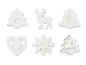 Preview: Silikongießform Springerle Weihnachten - HobbyFun