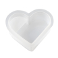 Preview: Silikongießform Deko-Herz - HobbyFun