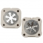 Preview: Motivstanzer Magnetic Punch, Snowflake - Vaessen