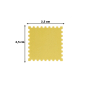 Preview: Magnetic Anywhere Stanzer Briefmarke 2,5cm - Vaessen