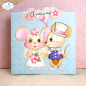 Preview: Big Mouse, Stanze - Elizabeth Craft Designs