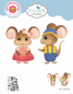 Preview: Little Mouse, Stanze - Elizabeth Craft Designs