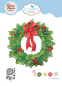 Preview: Holiday Wreath, Stanze - Elizabeth Craft Designs