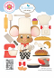 Preview: Baking Accessories, Stanze - Elizabeth Craft Designs