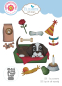 Preview: Dog Accessories, Stanze - Elizabeth Craft Designs