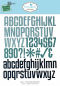 Preview: Tall & Bold Alphabet, Stanze - Elizabeth Craft Design