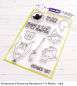 Preview: Little Monsters, Clearstamp - Impronte d'Autore