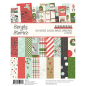 Preview: Say Cheese Classic Mouse Christmas 6x8 Paperpad - Simple Stories
