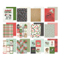 Preview: Say Cheese Classic Mouse Christmas 6x8 Paperpad - Simple Stories