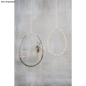 Preview: Metallring Ei silber 25 cm - Rayher