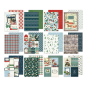 Preview: Simple Vintage Flannel Season 6x8 Paperpad - Simple Stories
