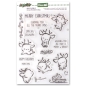 Preview: Xmas Reindeers, Clearstamp - Impronte d'Autore