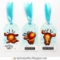 Preview: Xmas Reindeers, Clearstamp - Impronte d'Autore