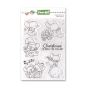 Preview: Happy Mice, Clearstamp - Impronte d'Autore