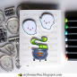 Preview: Ghost Party, Clearstamp - Impronte d'Autore