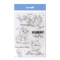 Preview: Furry Wishes, Clearstamp - Impronte d'Autore