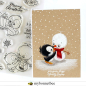 Preview: Pino il Pinguino, Clearstamp - Impronte d'Autore