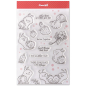 Preview: Home Sweet Snail, Clearstamp - Impronte d'Autore
