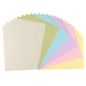 Preview: Sticker Cardstock Paper Pastel - Vaessen