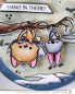Preview: Upside Down Adventure, Clearstamp - Impronte d'Autore