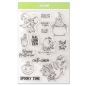Preview: Cute & Creepy, Clearstamp - Impronte d'Autore