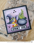 Preview: Cute & Creepy, Clearstamp - Impronte d'Autore