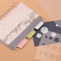 Preview: Frosted Sheets 12x12 - Vaessen