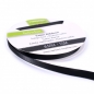 Preview: Satinband 6mm, Schwarz - Vaessen