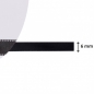 Preview: Satinband 6mm, Schwarz - Vaessen