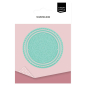Preview: Papiersiegel Kreis, Stanze - Vaessen Creative