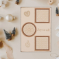 Preview: Papiersiegel Kreis, Stanze - Vaessen Creative
