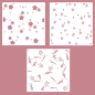 Preview: Blumen, Schablonen - Vaessen Creative