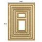 Preview: Briefmarken, Stanze - Vaessen Creative