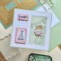Preview: Briefmarken, Stanze - Vaessen Creative
