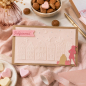 Preview: Nikolo über den Dächern, Prägeschablone & Schablone - Vaessen Creative
